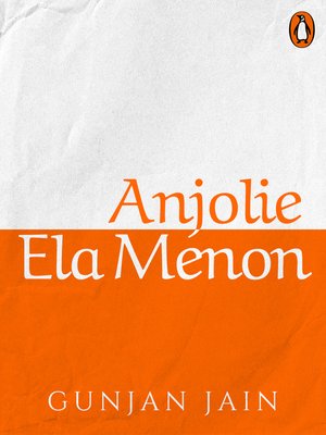 cover image of Anjolie Ela Menon